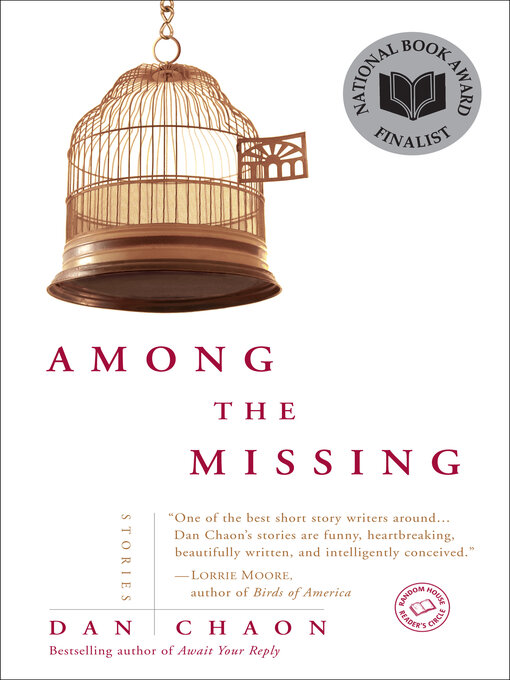 Title details for Among the Missing by Dan Chaon - Wait list